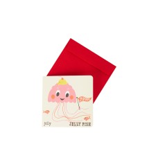 Jelly Fish Card